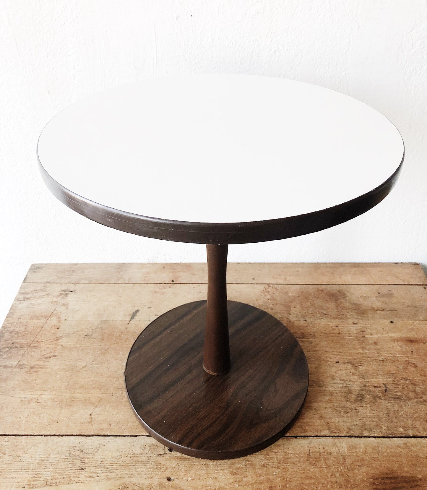 Vintage Tulip Side Table