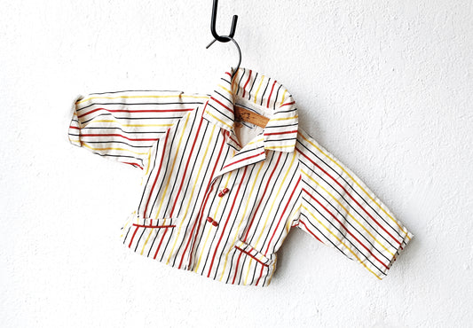 Vintage Cotton Infant Jacket