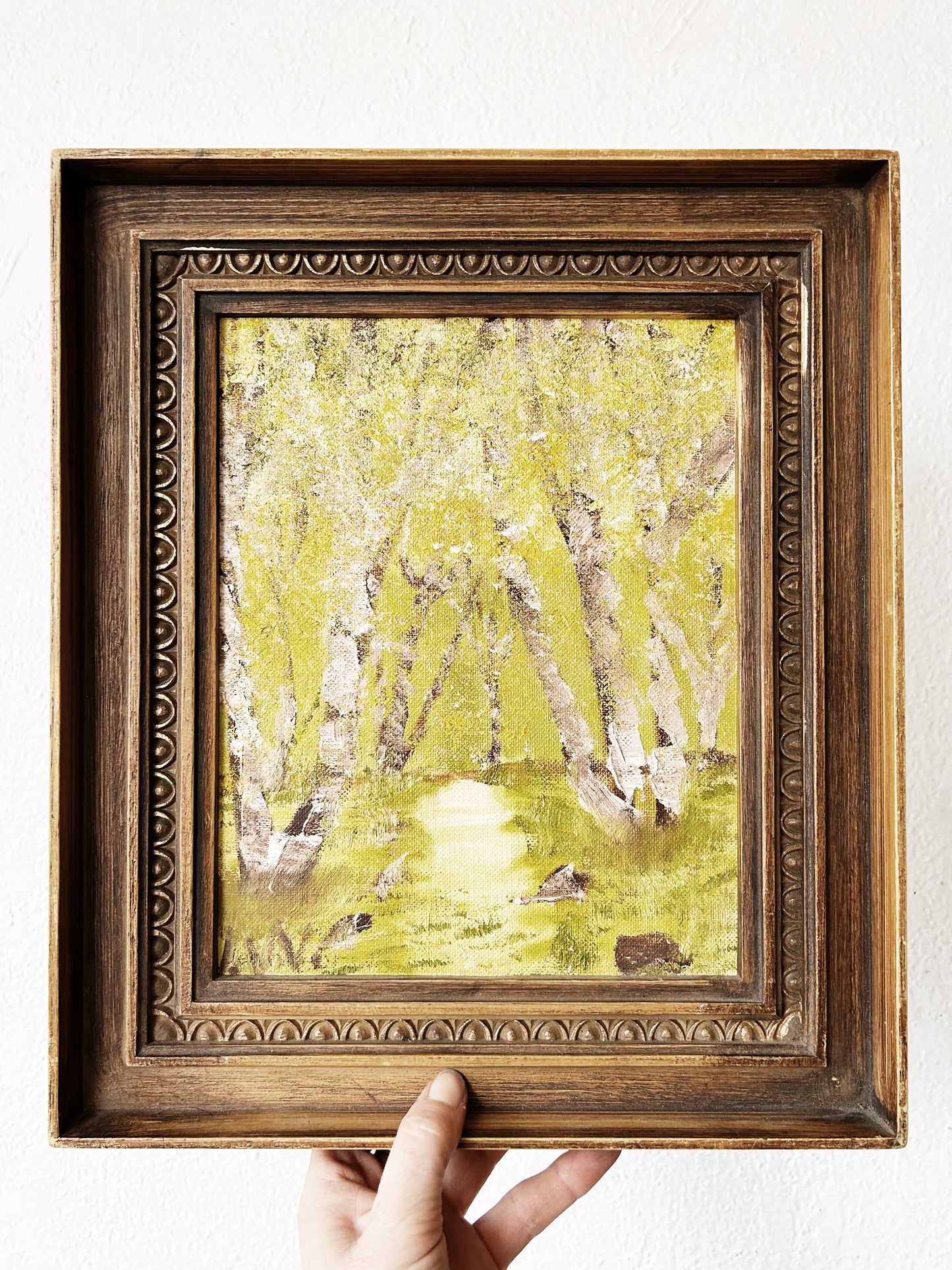 Vintage Landscape Painting