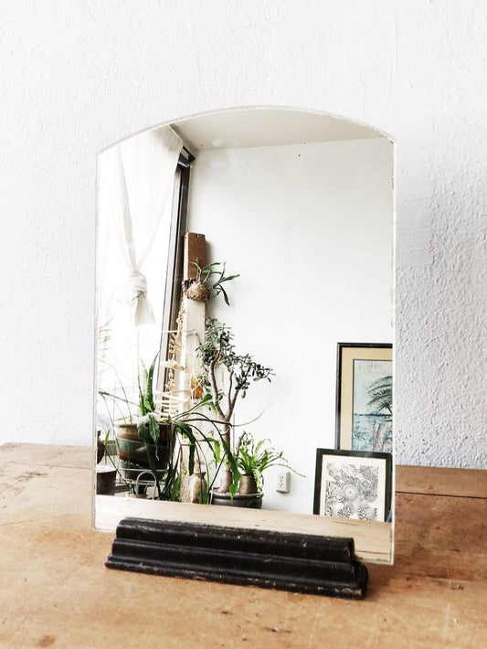 Art Deco Arched Dresser Mirror