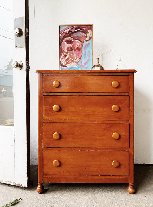 1940’s Maple Chest of Drawers
