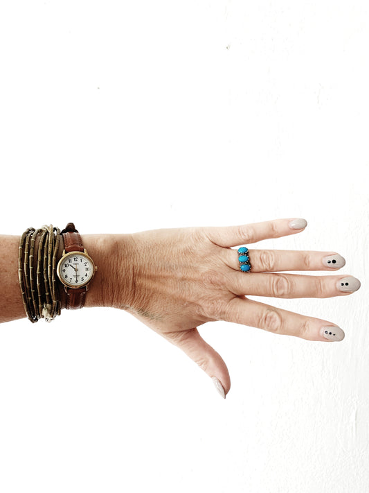 1970’s Turquoise Ring Size 6