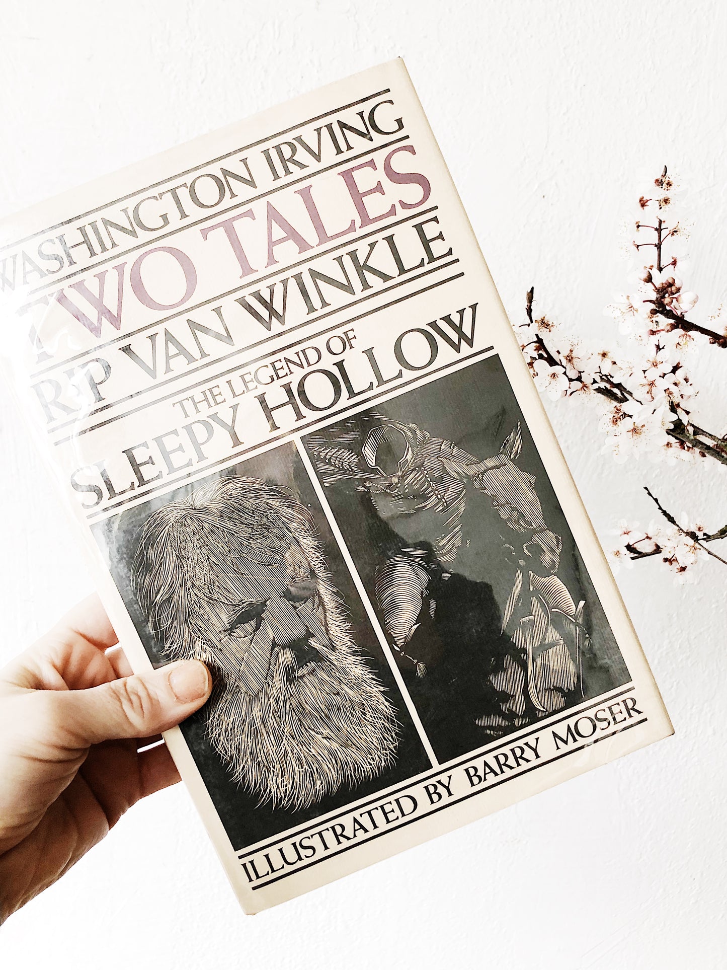 Vintage First Ed. Illustrated Washington Irving Hardcover