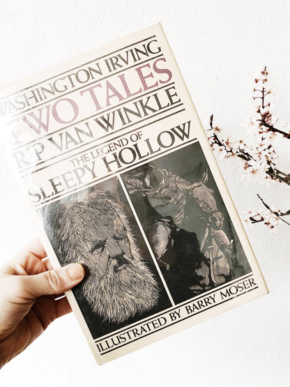 Vintage First Ed. Illustrated Washington Irving Hardcover