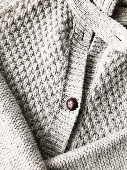 Vintage Wool Cardigan Sweater