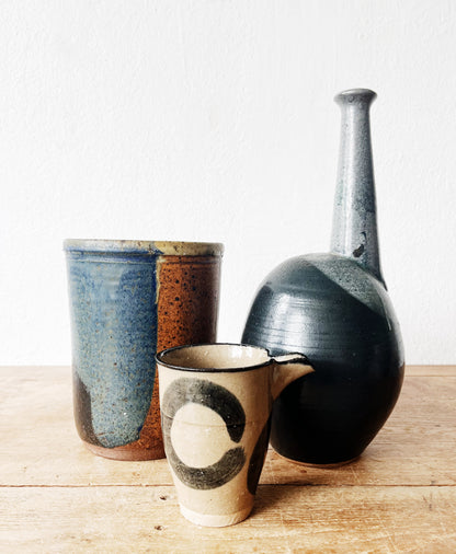 Handmade Vintage Ceramic Crock