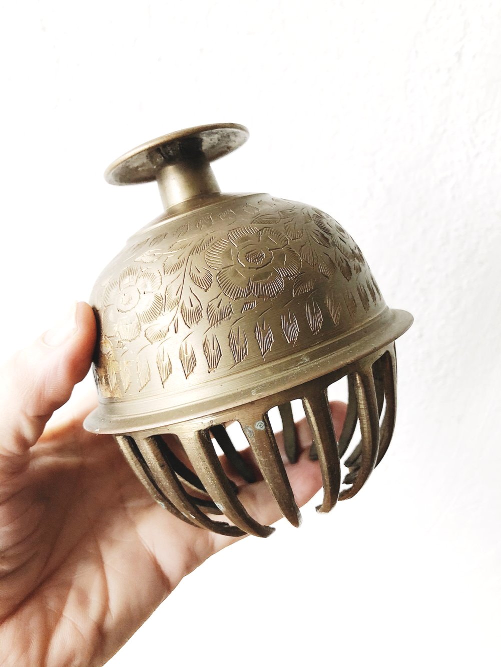 Antique Elephant Bell