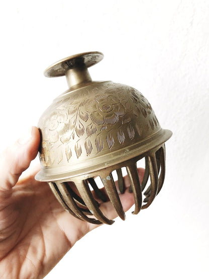 Antique Elephant Bell