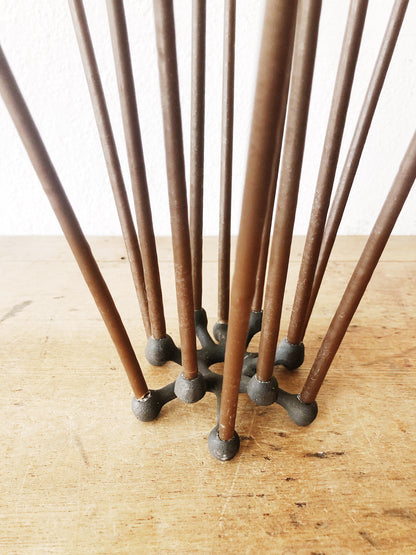 Danish Modern Candleholder and Candles