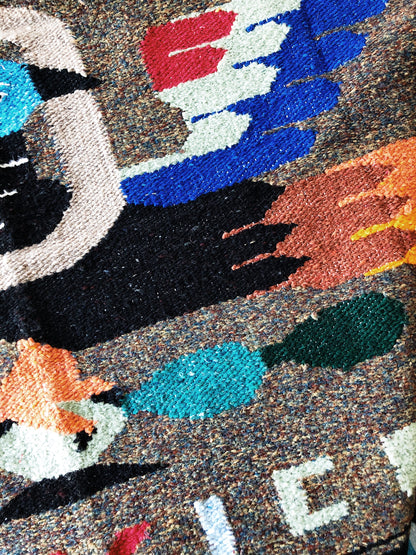 Vintage Mexican Blanket