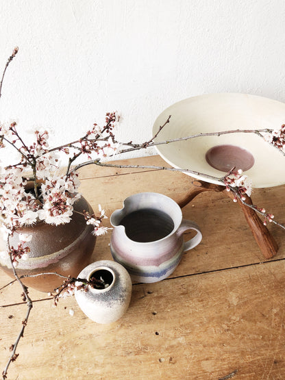 Vintage Pottery Pitcher