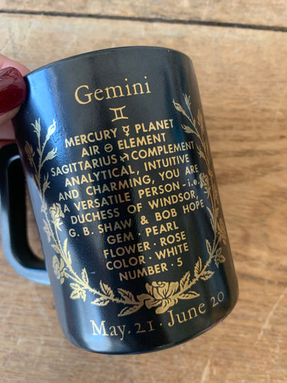Vintage Zodiac Mug