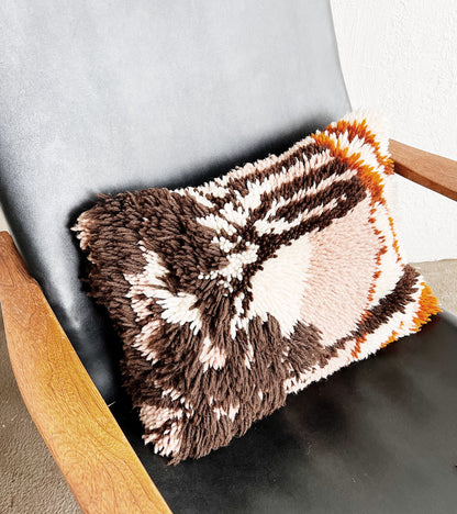 Handmade Latch Pillow