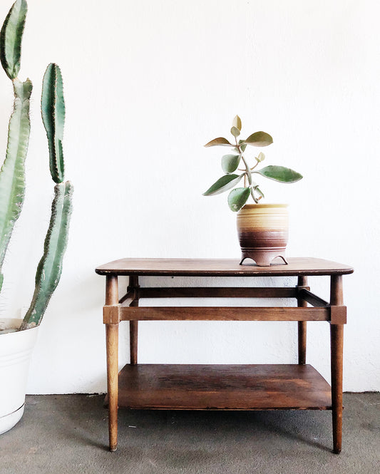 Vintage Mid Century Side Table