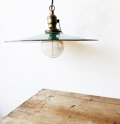 Vintage Industrial Pendant Light