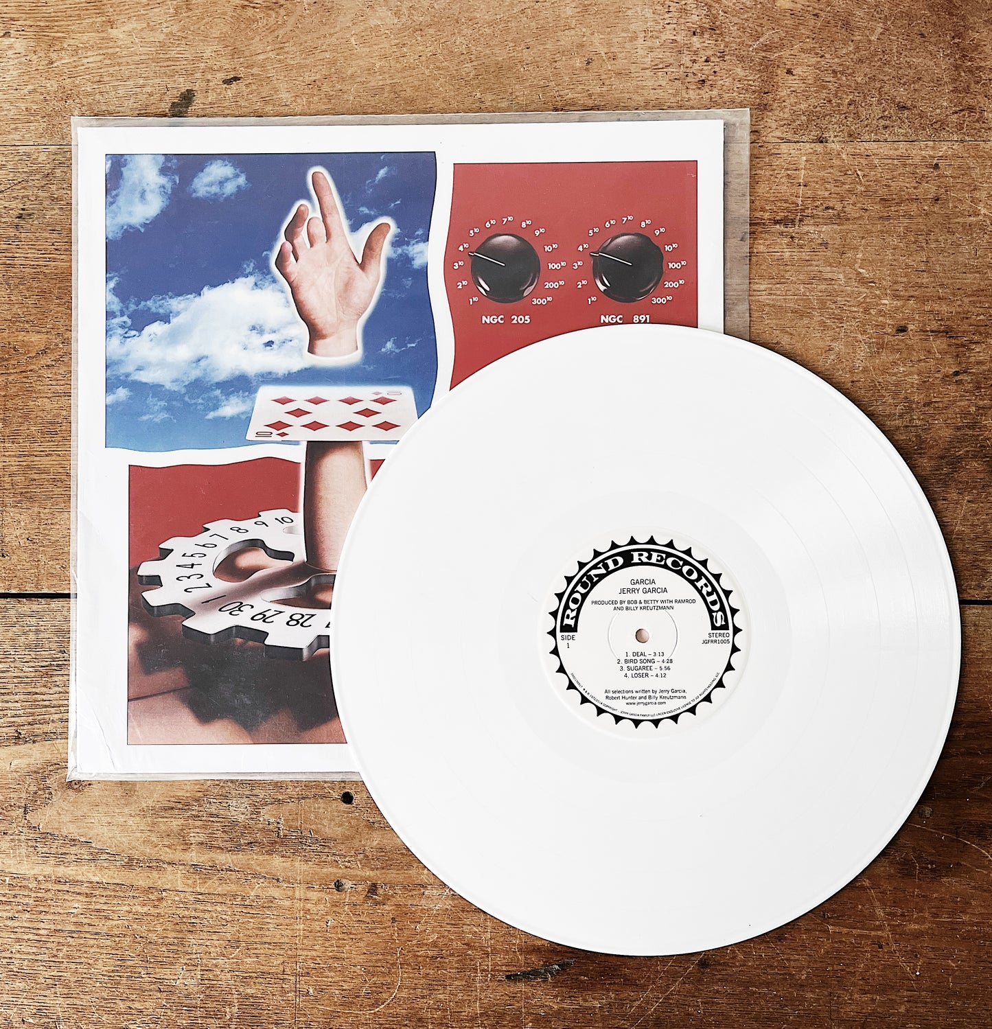Jerry Garcia Limited Ed. White Vinyl