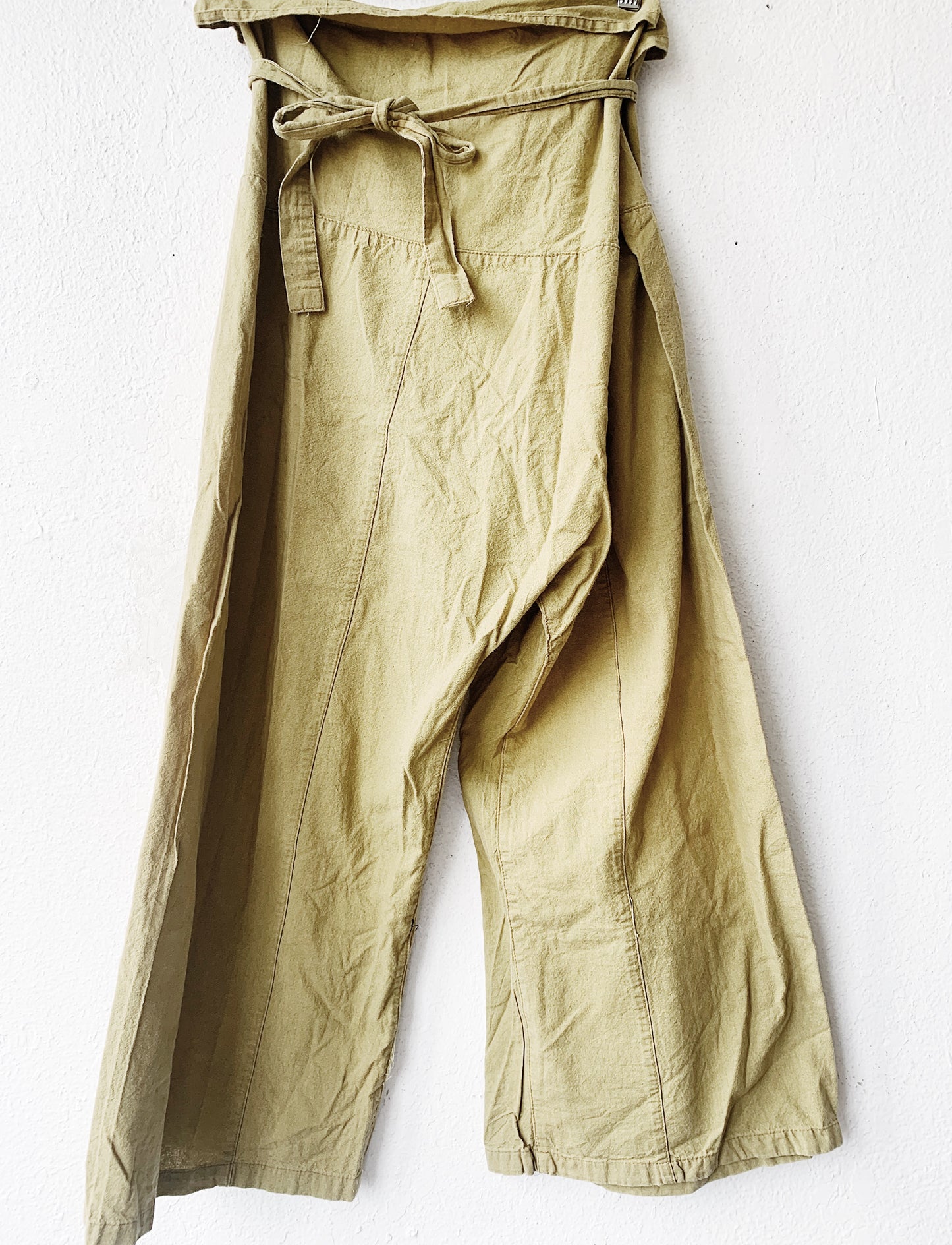 100% Cotton Thai Fisherman Wrap Pants