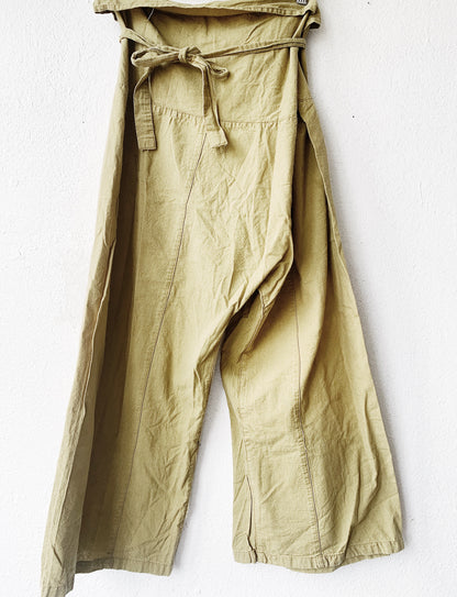 100% Cotton Thai Fisherman Wrap Pants