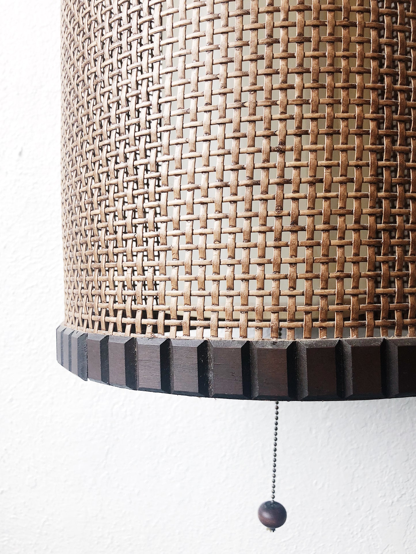 Vintage Hanging Swag Lamp