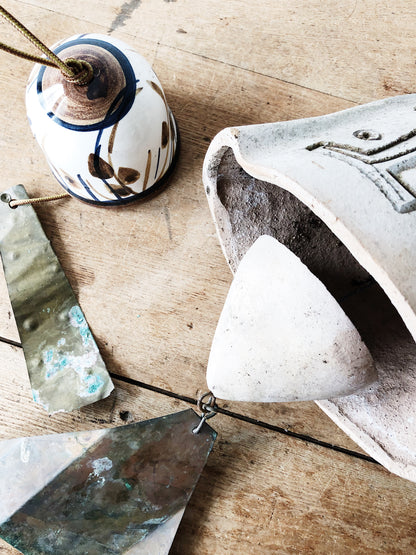 Vintage Pacific Stoneware Bell