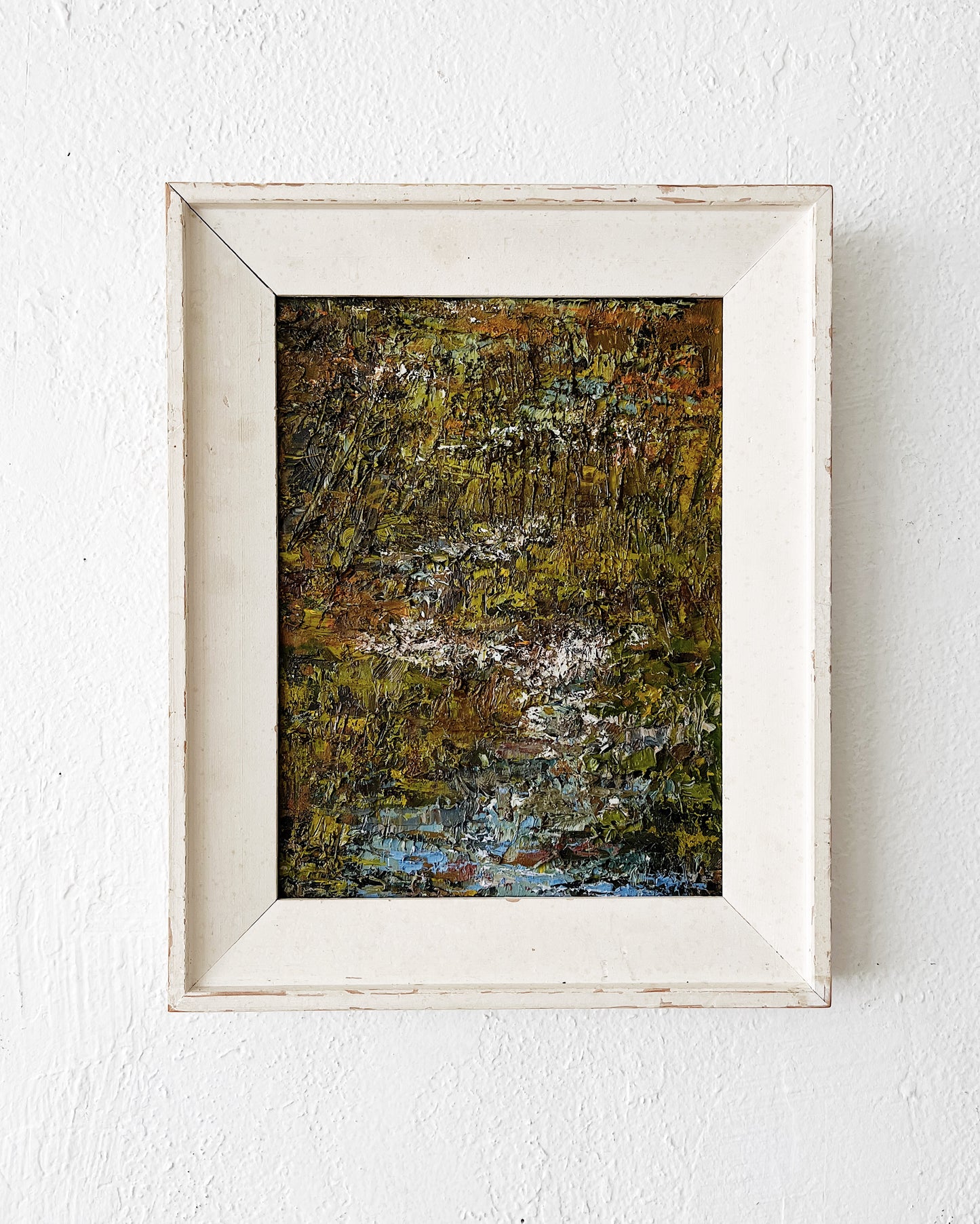Mid Century Impressionist Landscape