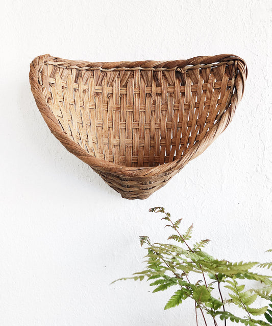 Vintage Shaker Gathering Basket