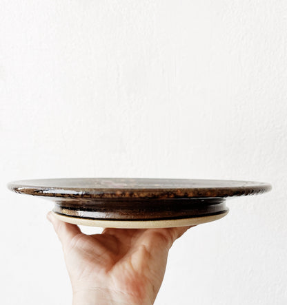 Set of Four Handmade Plates