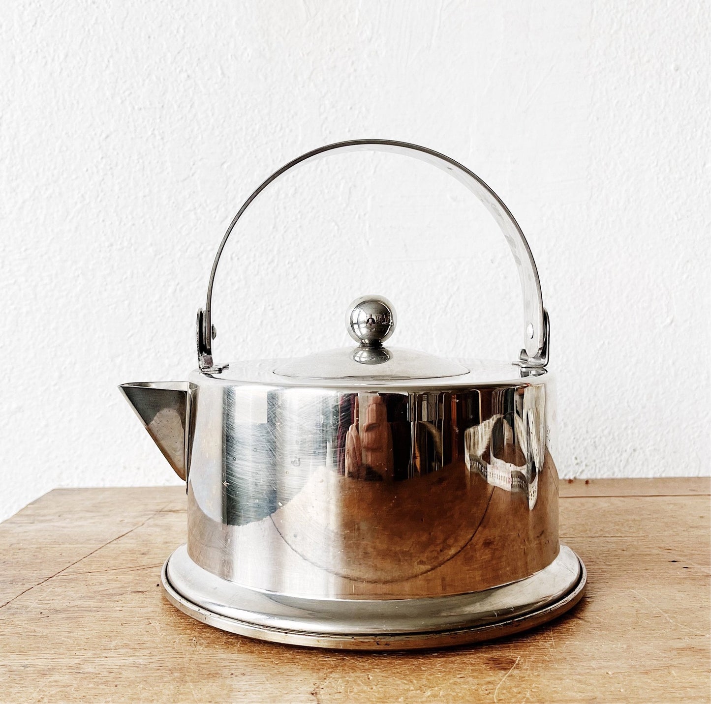 Post Mod Stainless Kettle