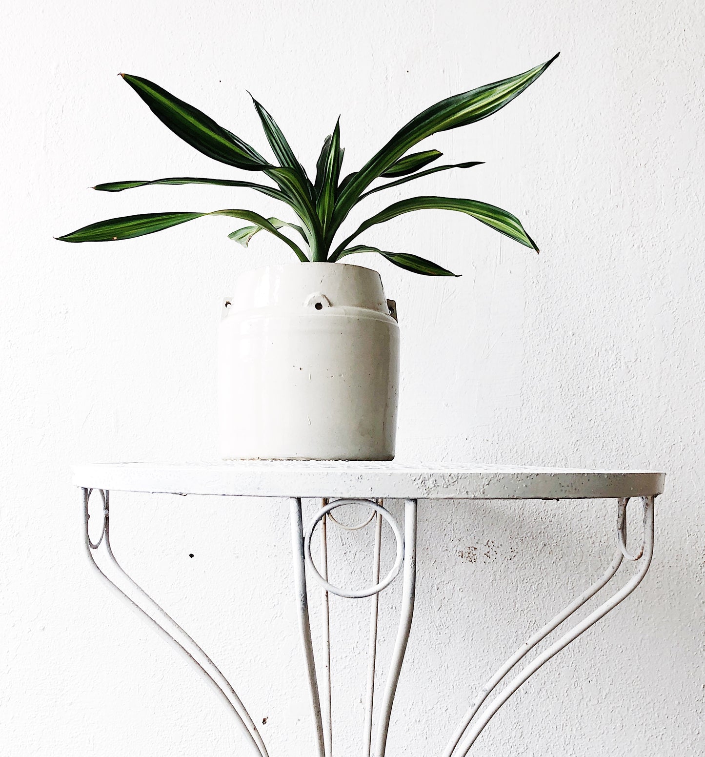 Vintage Iron Cafe Table