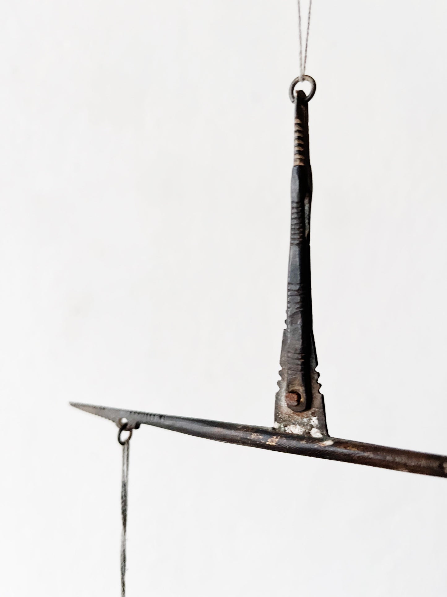 Antique German Scale