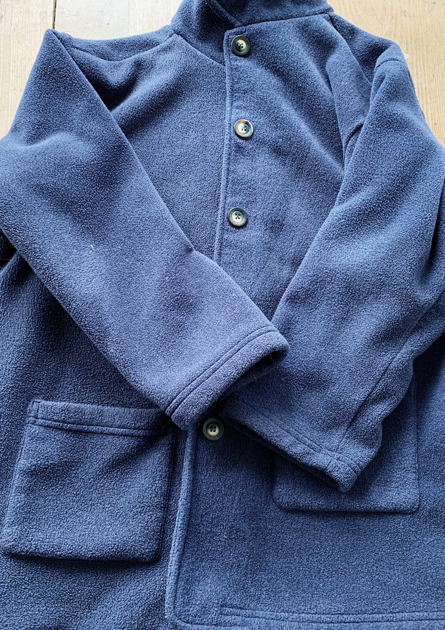 Bryn Walker Fleece Trapeze Coat