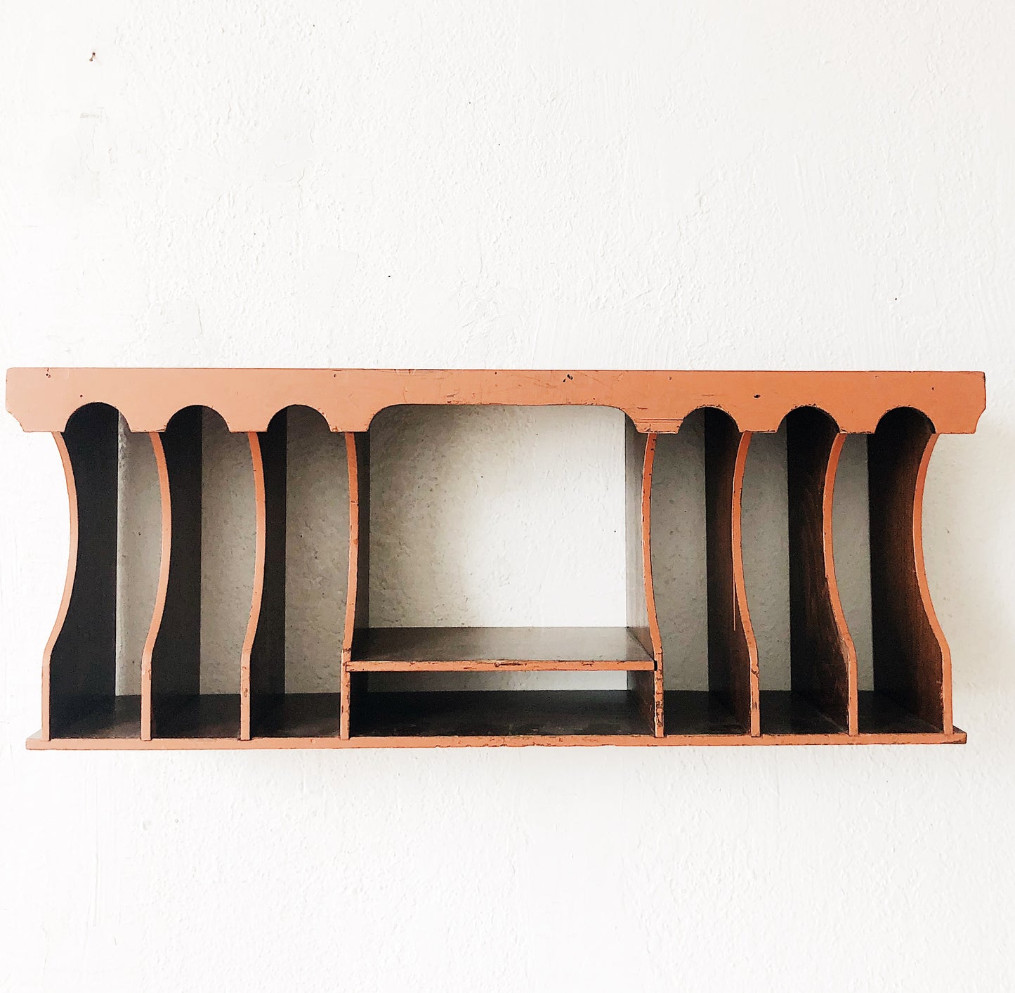 Primitive Desk Organizer