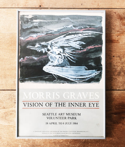 Vintage Morris Graves Exhibit Poster
