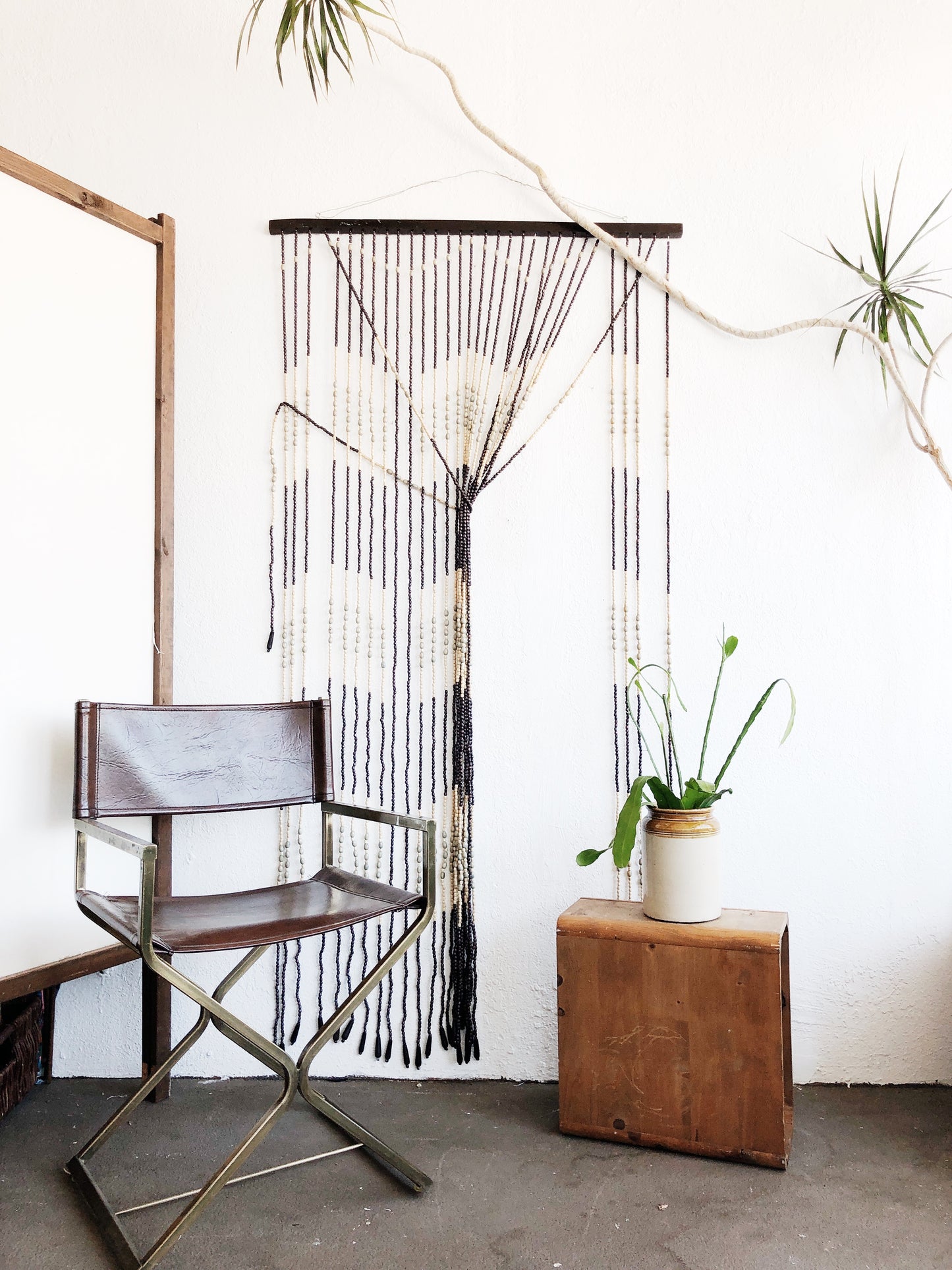 Vintage Beaded Curtain