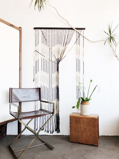 Vintage Beaded Curtain