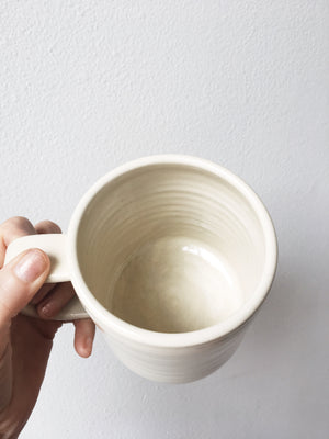 Neutral Handmade Mug
