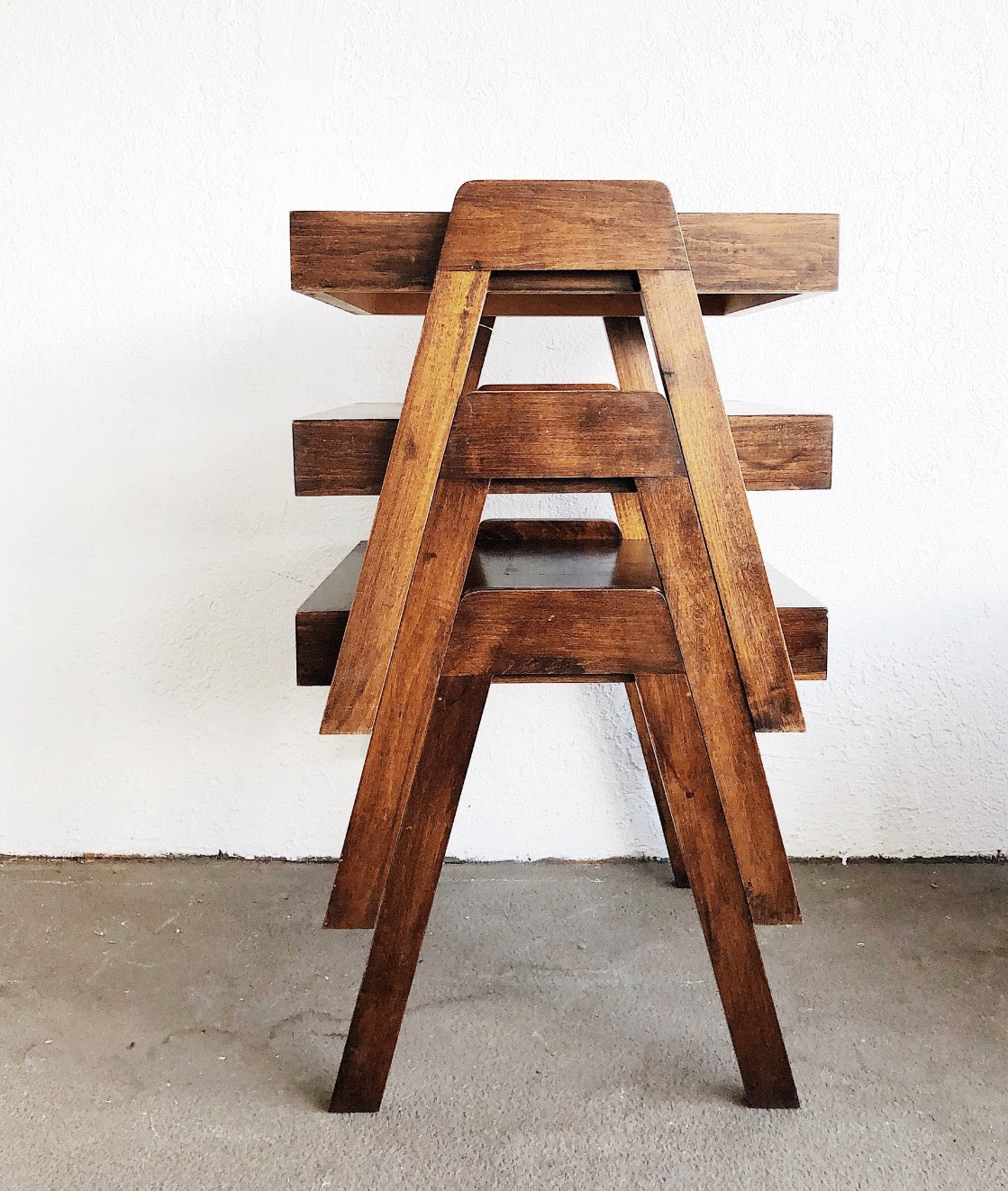 Mid Century Nesting Table