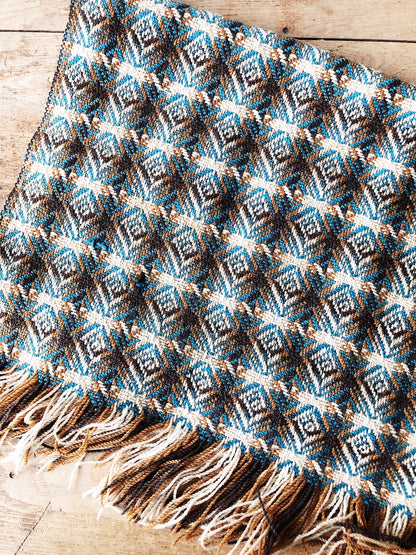Vintage Pendleton Wool Throw Blanket