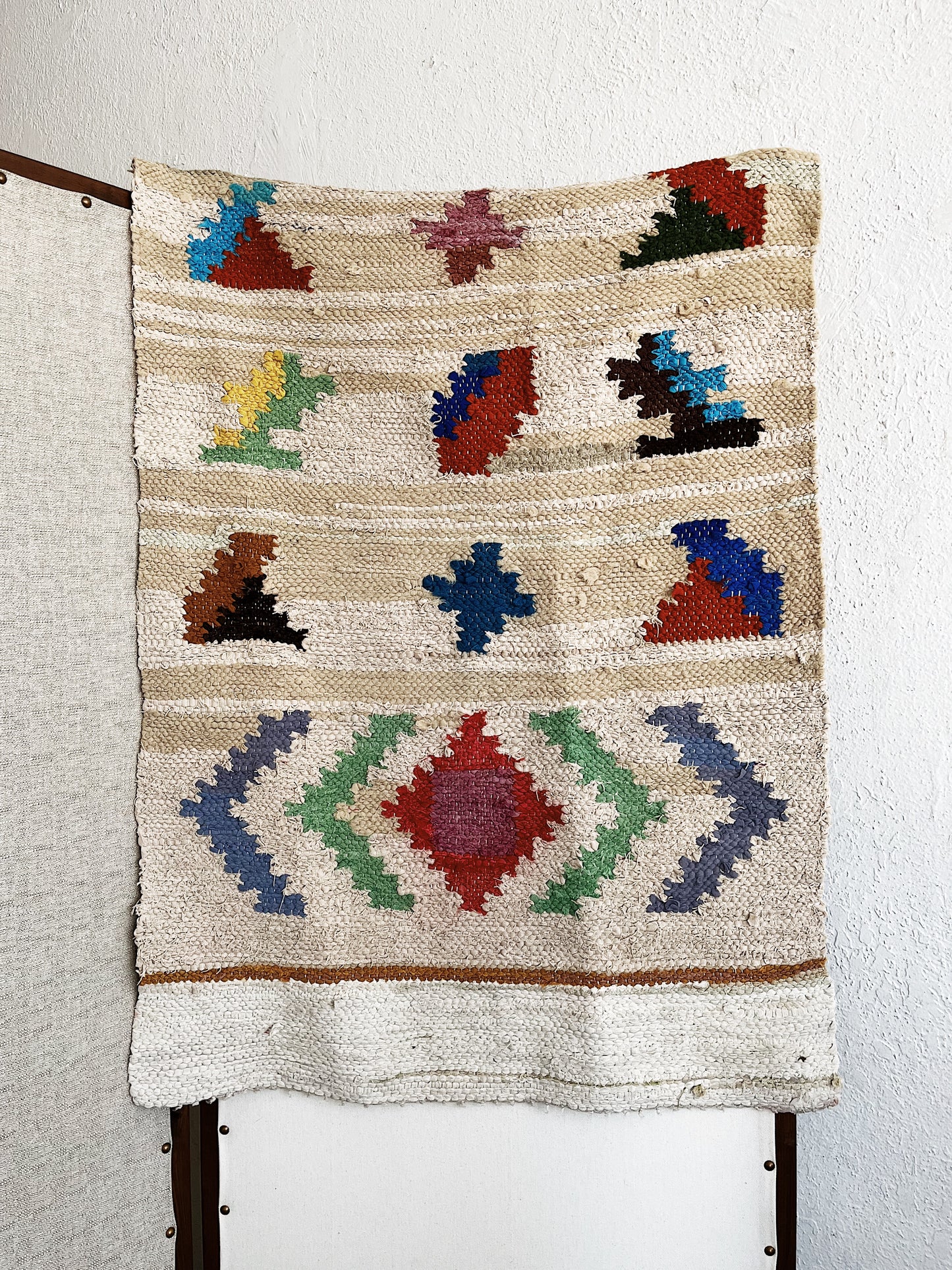 Colorful Cotton Rag Rug