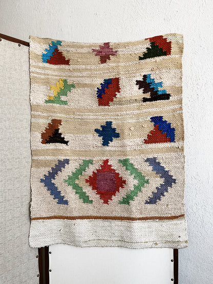 Colorful Cotton Rag Rug