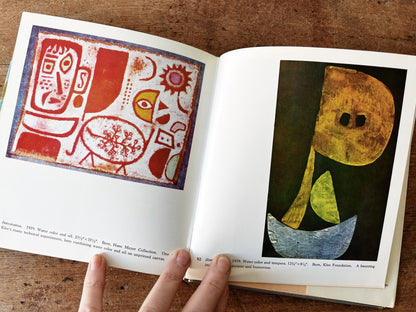 Vintage Paul Klee Hardcover c1967