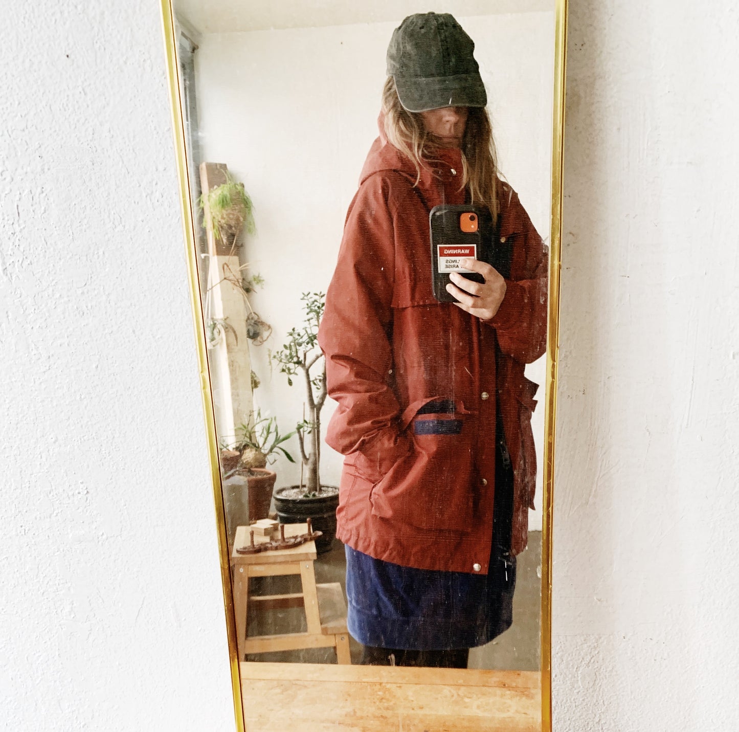 Vintage Woolrich Parka