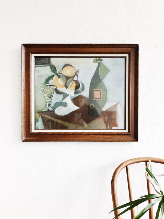 Vintage Picasso Canvas Print