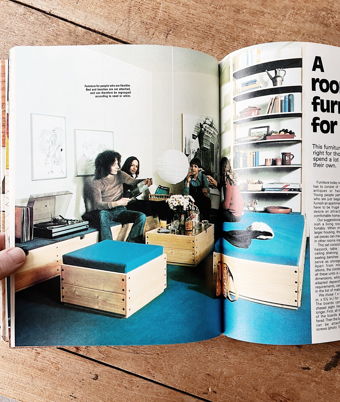 Vintage DIY Furniture Book