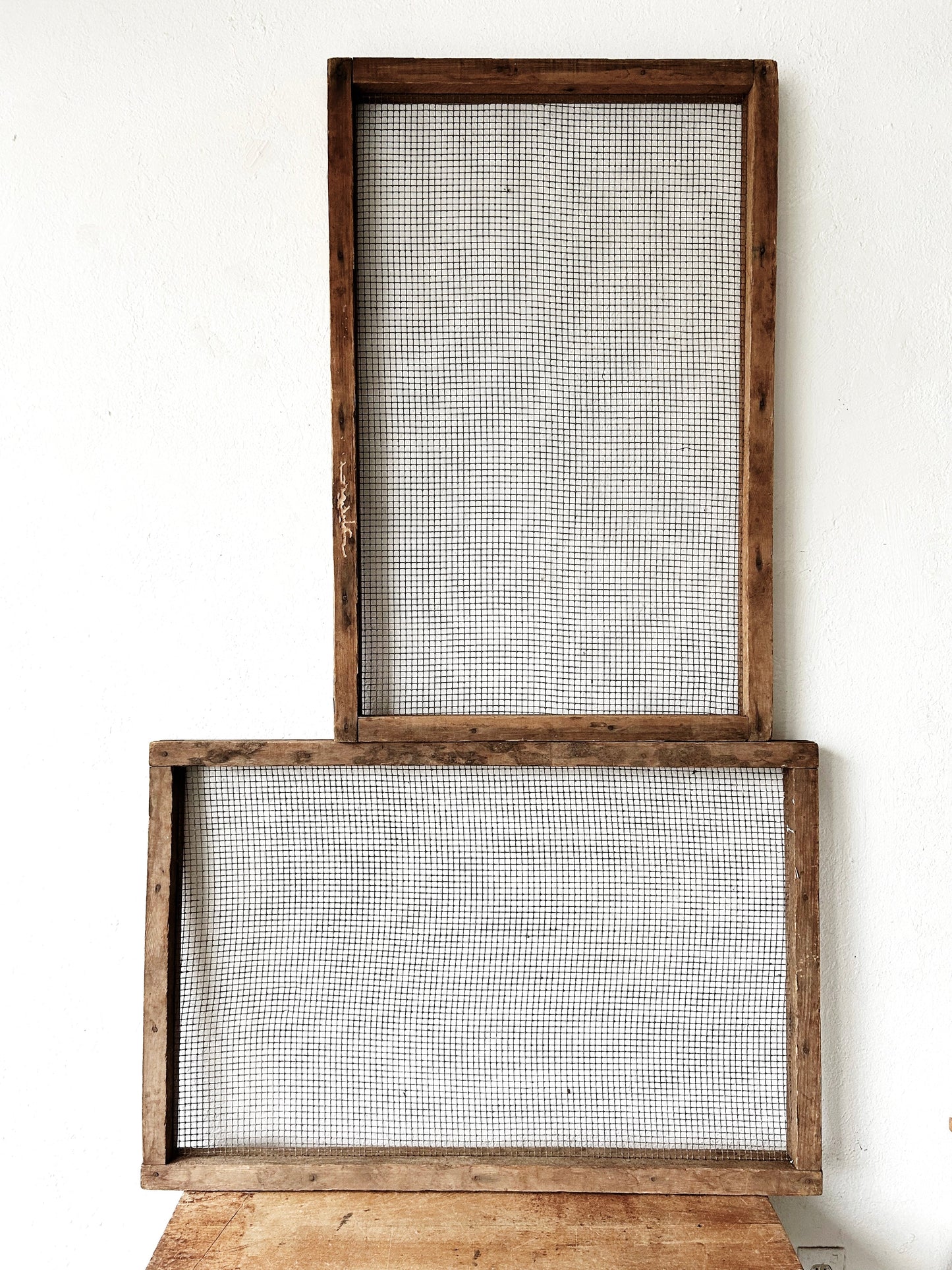 Large Antique Drying Rack