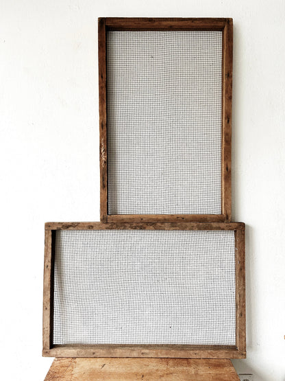 Large Antique Drying Rack