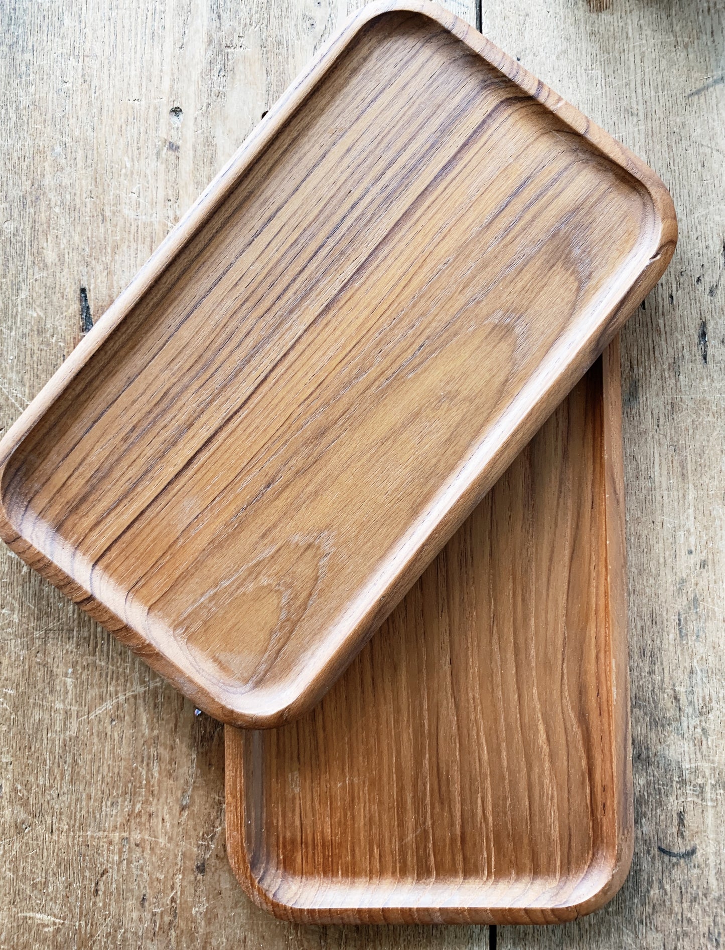 Mid Century Monsterskyddad Teak Tray Swedish