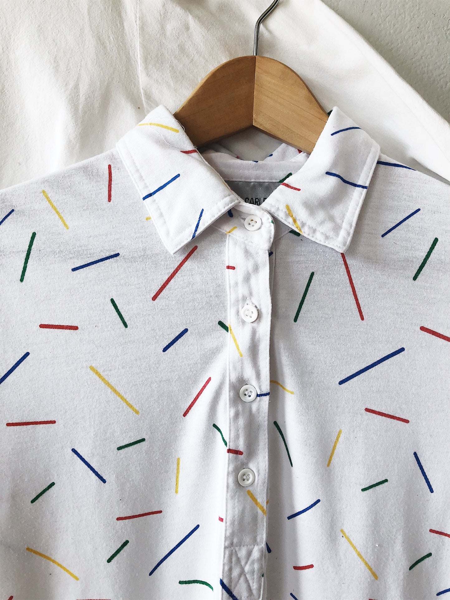 Vintage Confetti Top