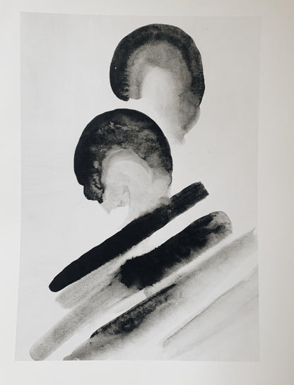 Georgia O’keeffe Original 1970 Book Plate