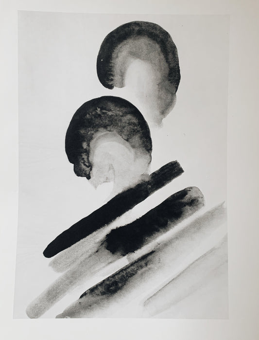 Georgia O’keeffe Original 1970 Book Plate
